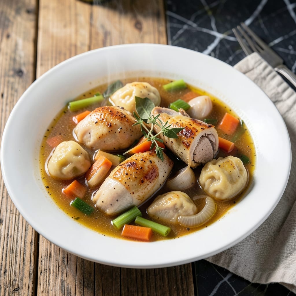 Dumpling Recipe for Chicken and Dumplings From Scratch: Fluffy Pillows in Rich Broth Dumpling Recipe for Chicken and Dumplings From Scratch: Fluffy Pillows in Rich Broth