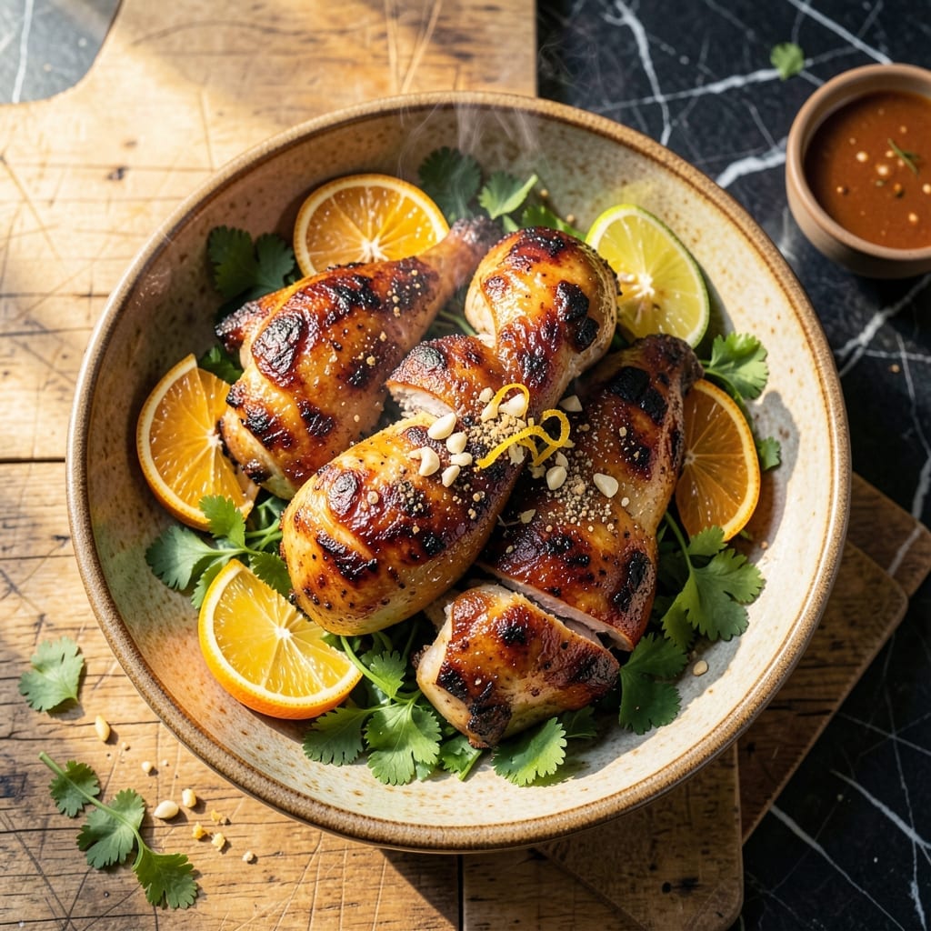 Costa Rican Grilled Chicken Recipe: Citrus-Marinated Latin Flavor