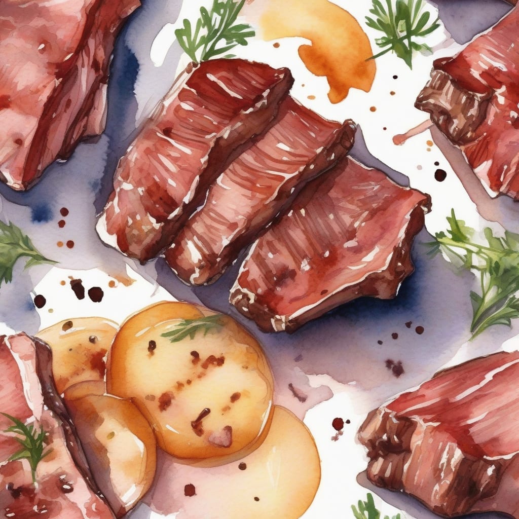 bbq beef tips recipe