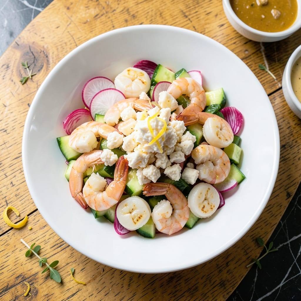 Fresh Market Seafood Salad Recipe: Bright Citrus and Herb Infusion