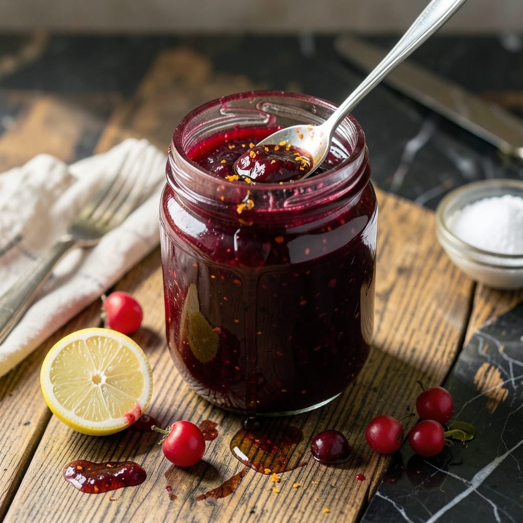 Low Sugar Cranberry Jam Recipe With Sure Jell Pectin: Bright Tart Spread With Less Sugar