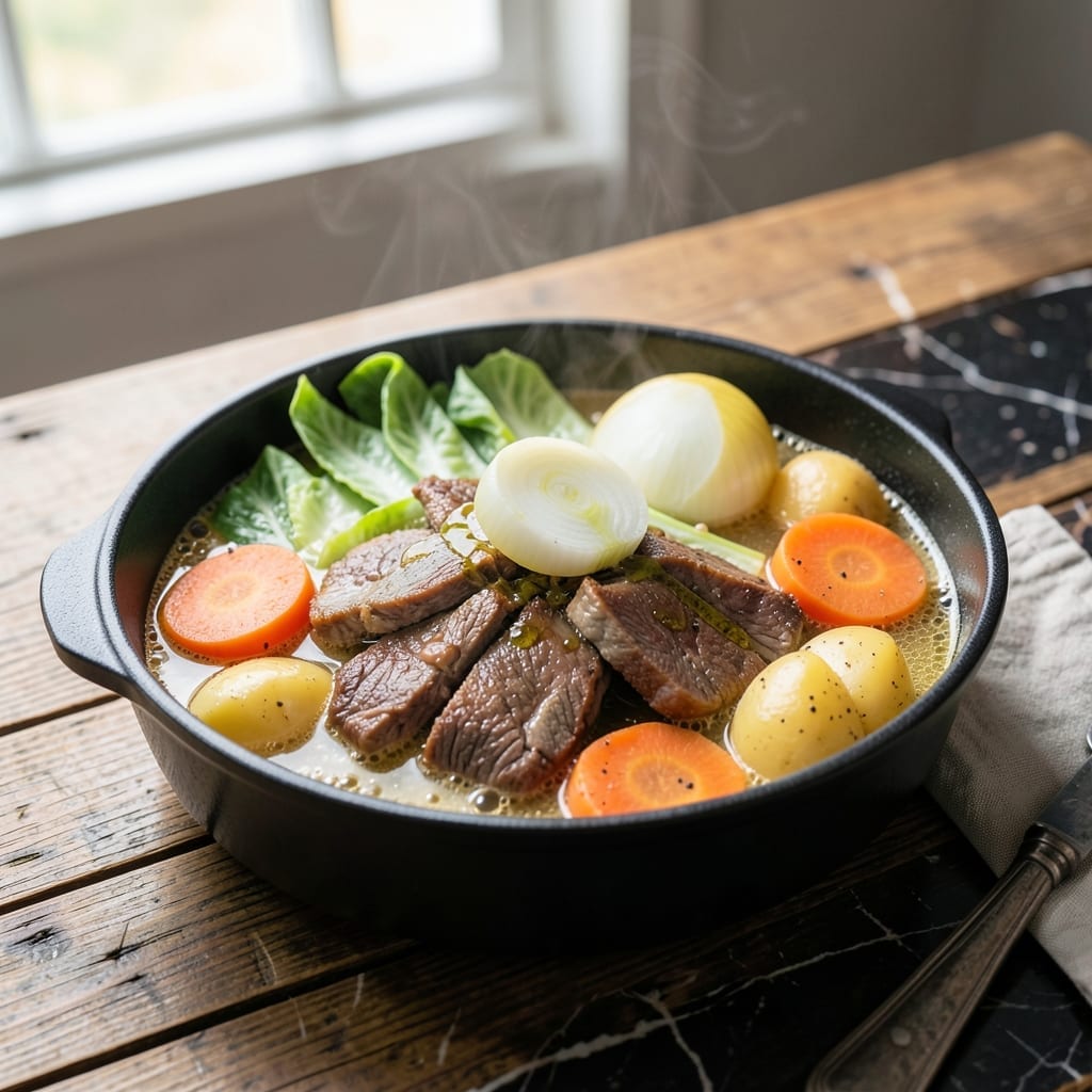 Nilagang Baka Recipe Ingredients: Filipino Beef Stew Simmered to Hearty Perfection
