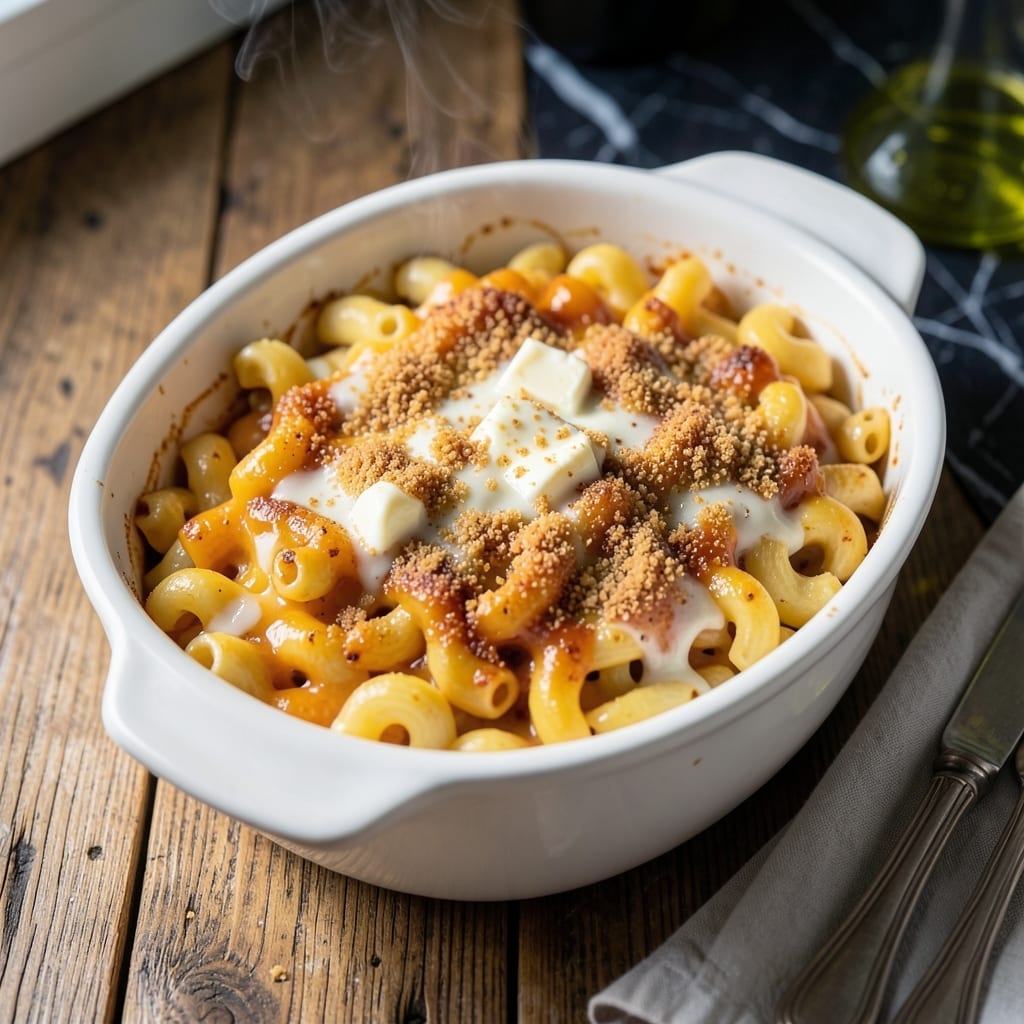 Mac'n Cheese Recipe for Crock Pot: Hands-Off Creamy Indulgence