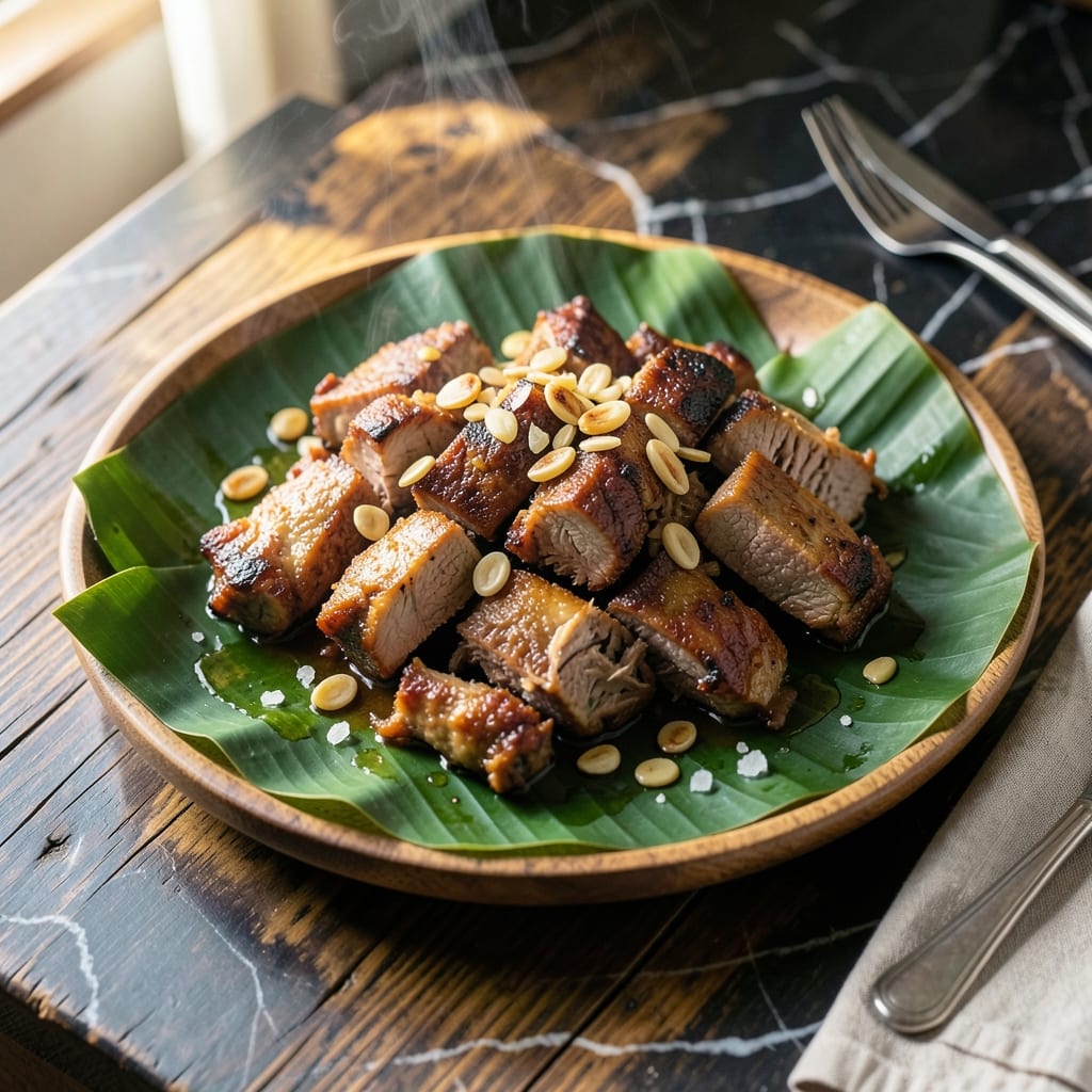 Kalua Pork Recipe Sam Choy: Hawaiian-Style Slow-Cooked Tenderness