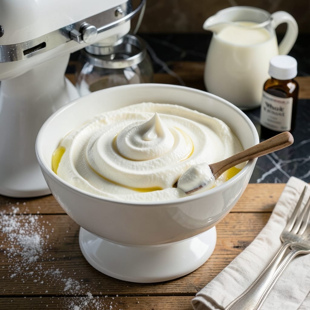 Domino Buttercream Frosting Recipe: Whipped Smooth for Perfect Piping