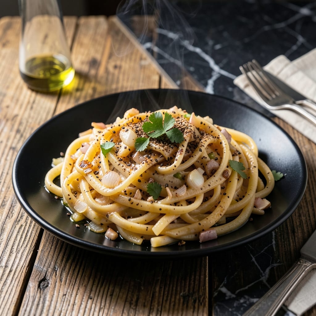 Recipe for Indian-Style Pasta: Spiced Fusion in Every Bite