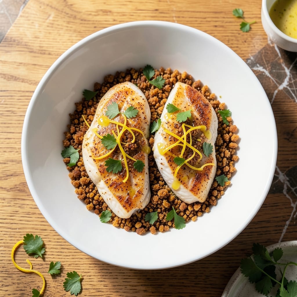 Baked Cod Recipe: Flaky White Fish With Lemon-Herb Crust