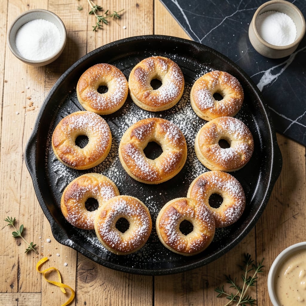 Nordic Ware Donut Pan Recipe: Baked to Golden Perfection Without Deep Frying