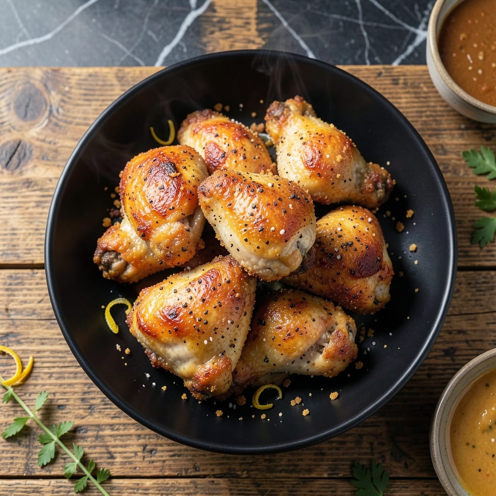 Fried Chicken Recipe Using Air Fryer: Crispy Crunch Without the Deep Fryer