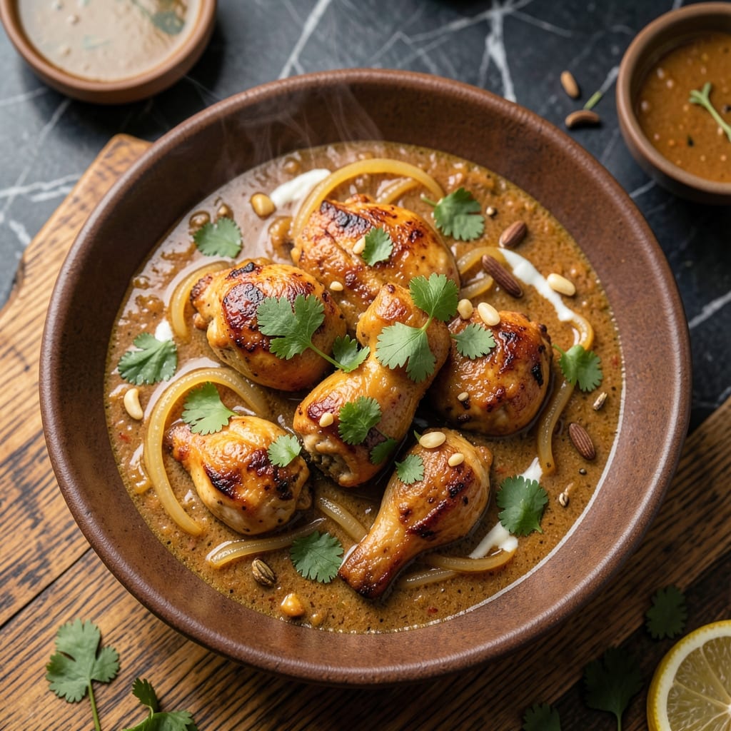 Ginger Chicken Curry Recipe Indian: Fragrant Spices in a Rich Coconut Sauce