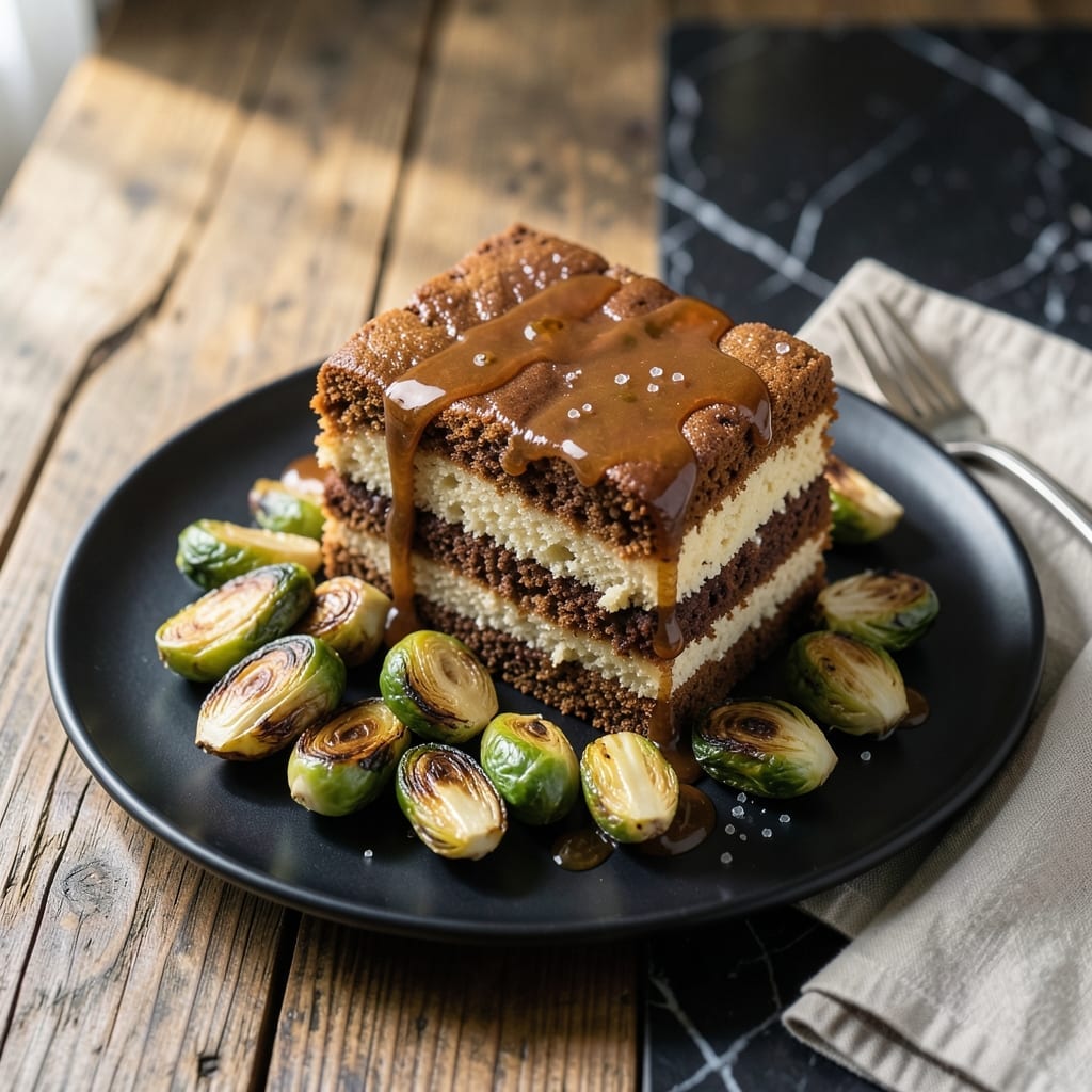 Whiskey Cake Brussel Sprouts Recipe: Bourbon-Glazed Sweet and Savory Bites