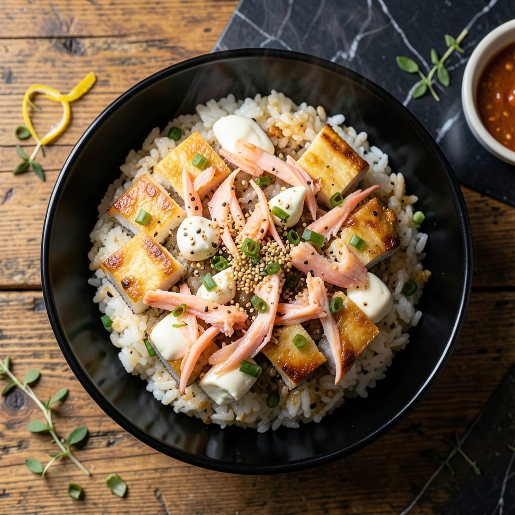 Sushi Bake Recipe Crab: Deconstructed Roll in a Pan Sushi Bake Recipe Crab: Deconstructed Roll in a Pan