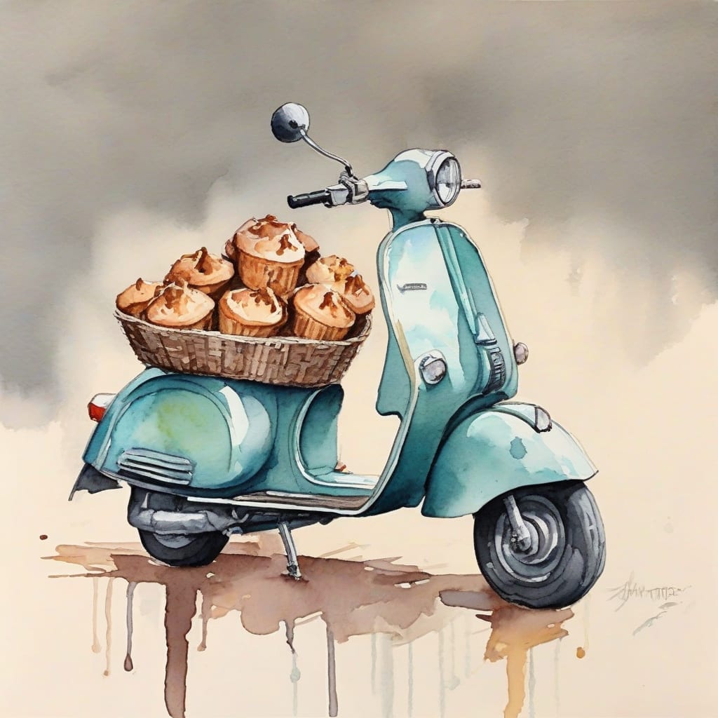 scooters caramelicious muffin recipe