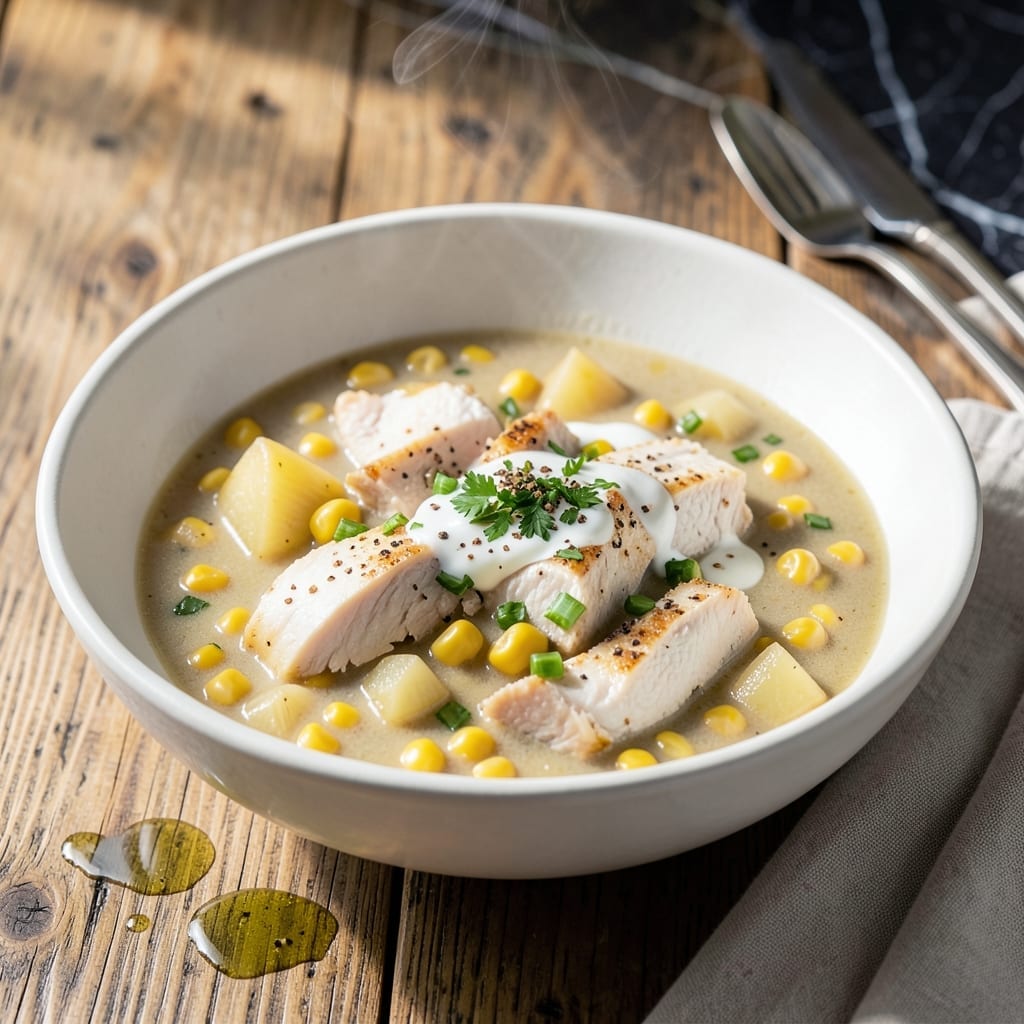 Wawa Chicken Corn Chowder Recipe: Creamy Pennsylvania-Inspired Comfort