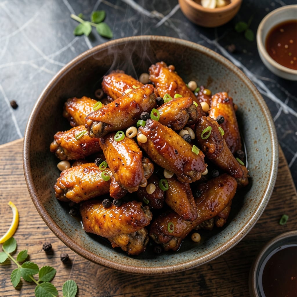 Fried Chicken Wings Recipe Panlasang Pinoy: Double-Fried Crisp With Filipino Zing