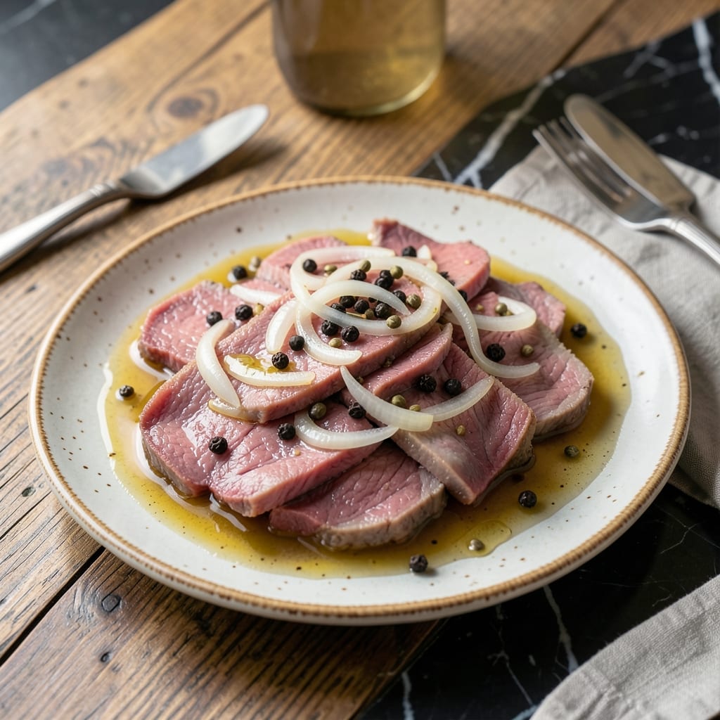 Pickled Beef Recipe: Tangy Brined Perfection for Sandwiches Pickled Beef Recipe: Tangy Brined Perfection for Sandwiches