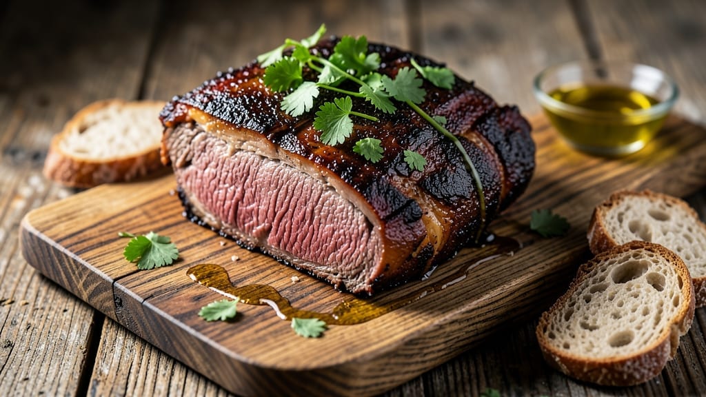 Barbeque Corned Beef and Brisket Recipe: Smoky-Sweet Collision of Two Classics