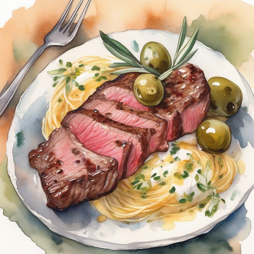 olive garden steak recipe