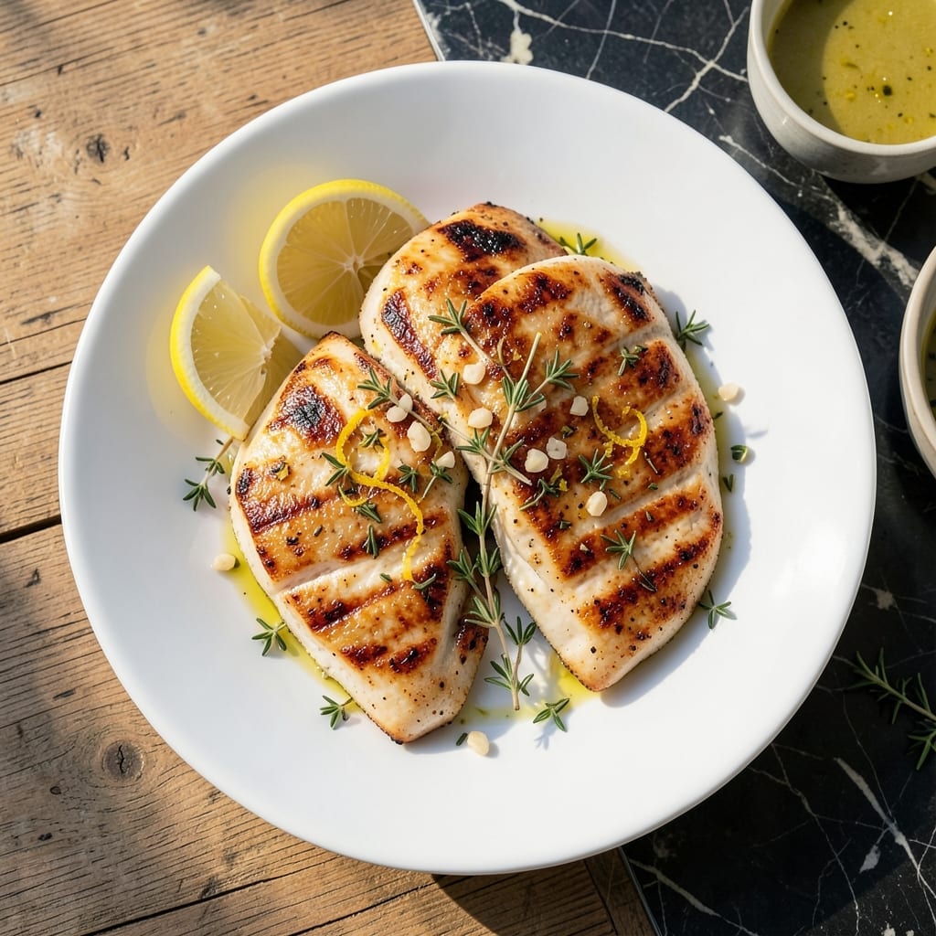 Grilled Chicken Paillard Recipe: Pounded Thin and Crisped to Perfection Grilled Chicken Paillard Recipe: Pounded Thin and Crisped to Perfection