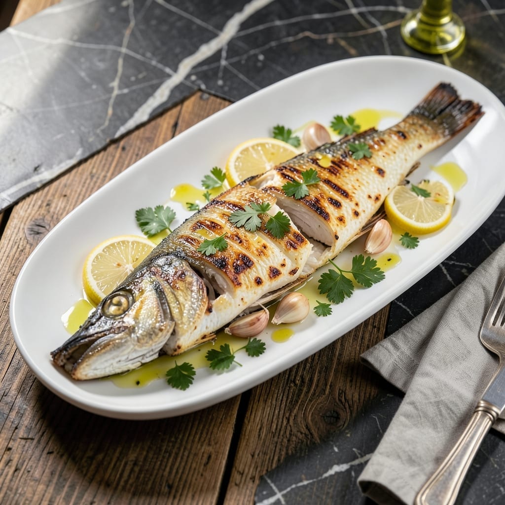 Whole Flounder Recipe: Buttery Baked Elegance With Lemon and Herbs