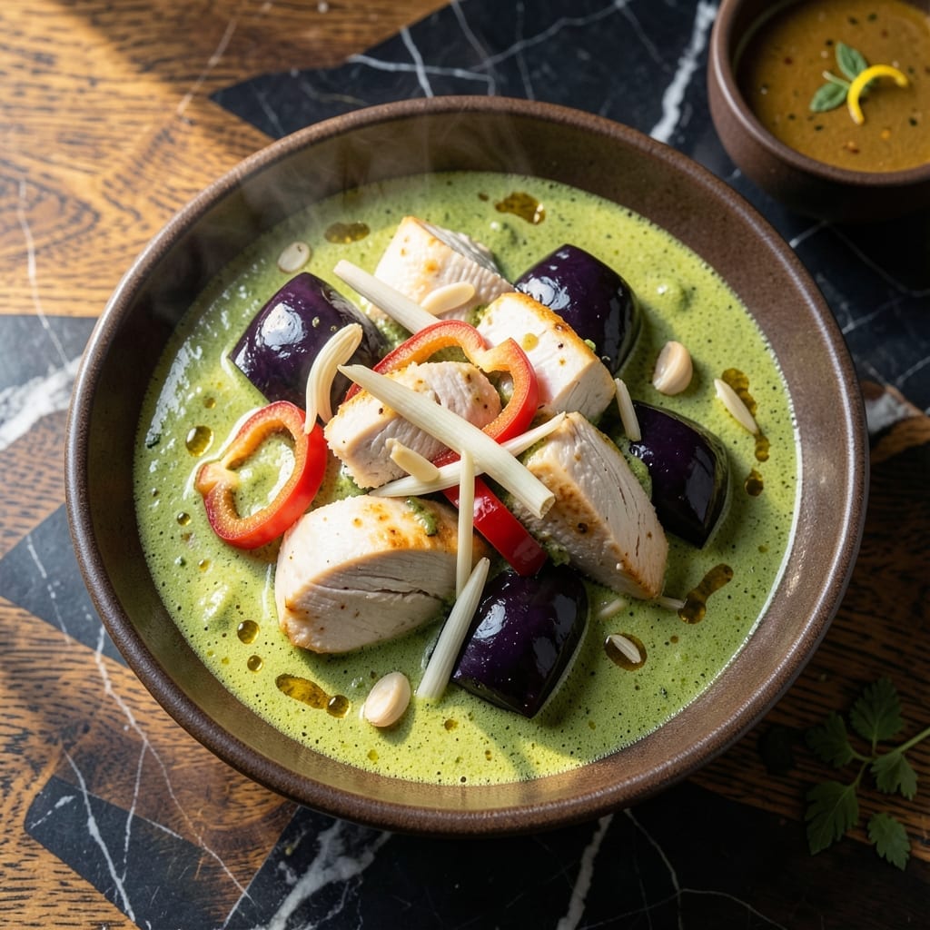 Green Curry Recipe: Thai Aromatics in Coconut Cream
