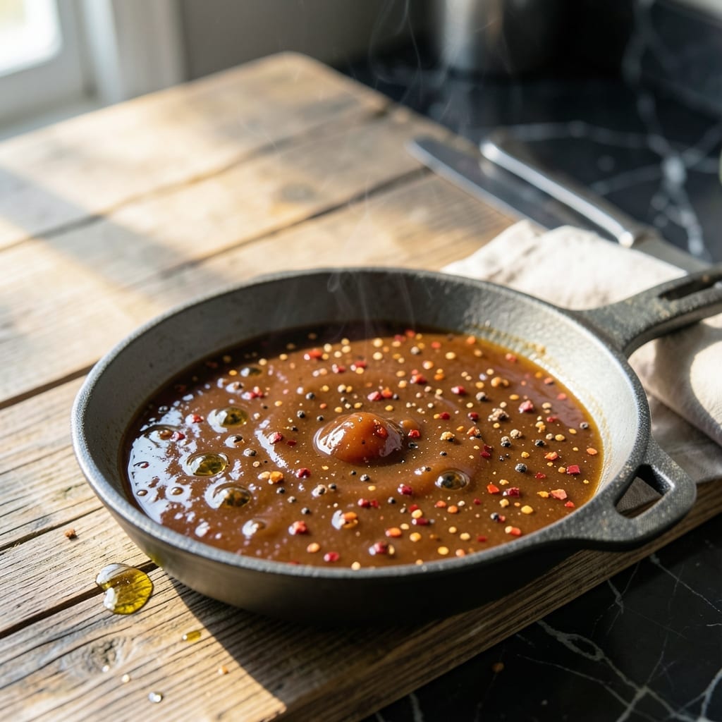 NC Barbecue Sauce Recipe: Vinegar-Forward Tang With Bold Spice