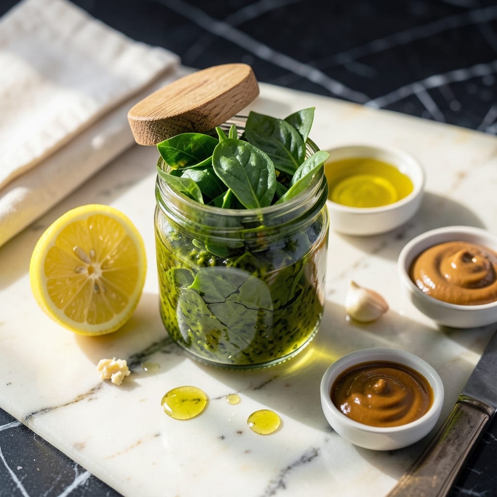 Trader Joe's Basil Lemon Vinaigrette Recipe: Zesty Brightness for Salads and More