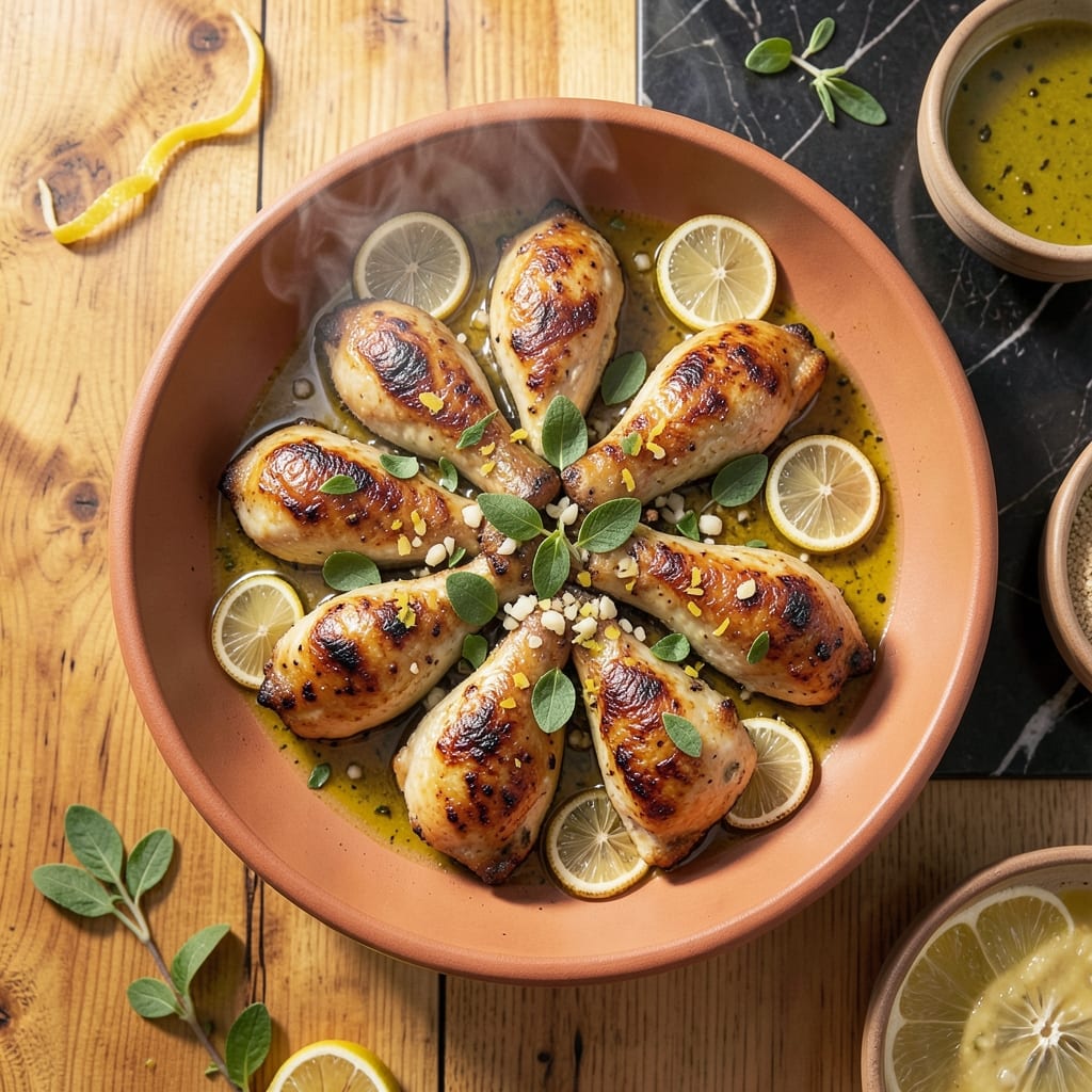 Cook's Country Greek Chicken Recipe: Lemon-Garlic Mediterranean Flavor