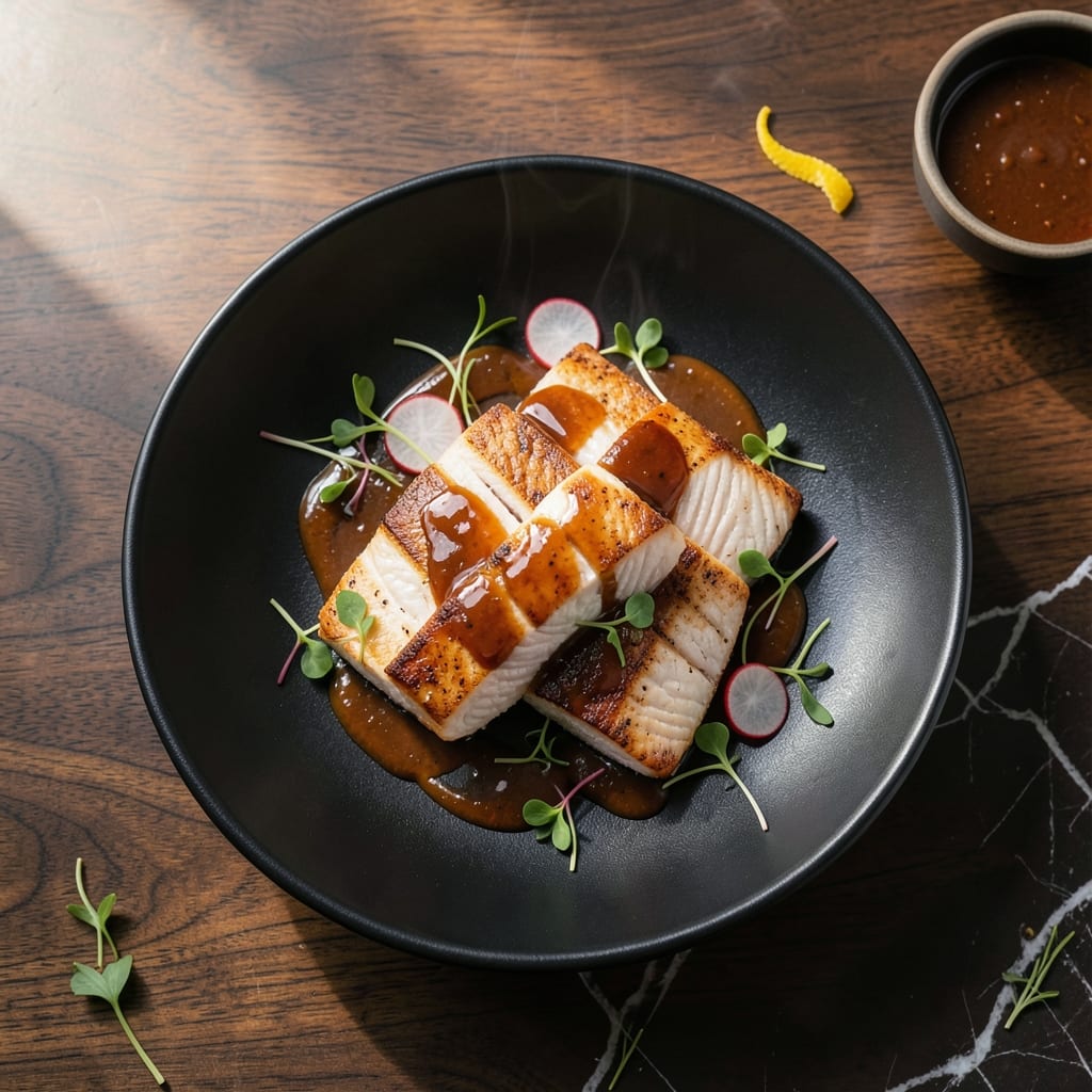 Miso Chilean Sea Bass Recipe Nobu: Signature Black Cod With Buttery Glaze Miso Chilean Sea Bass Recipe Nobu: Signature Black Cod With Buttery Glaze