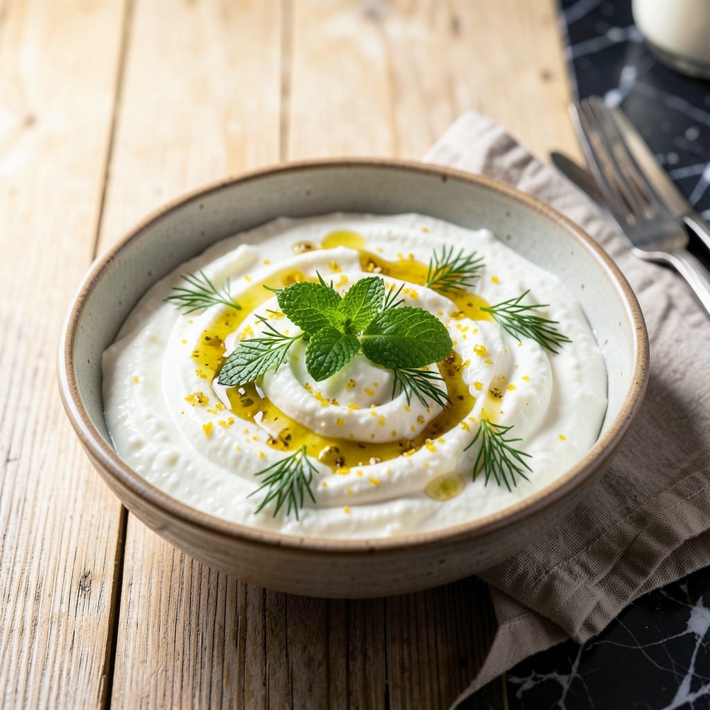 Tzatziki Recipe Without Cucumber: Creamy Yogurt and Herb Sauce