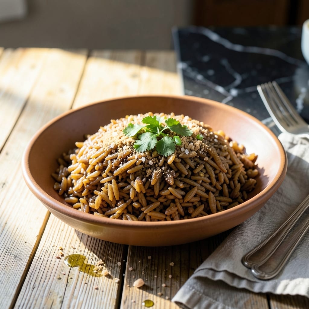 Qdoba Brown Rice Recipe: Fluffy and Nutty Copycat Side