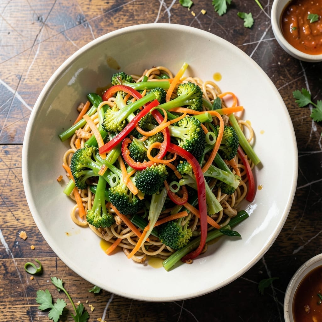 Broccoli Slaw Ramen Recipe: Crunchy Noodle and Veggie Fusion