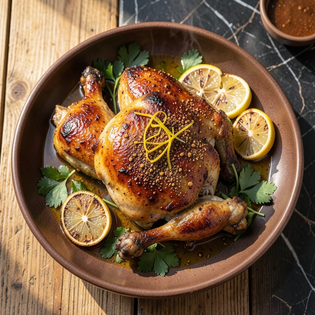 Recipe for Middle Eastern Chicken: Spice-Infused Oven-Baked Delight