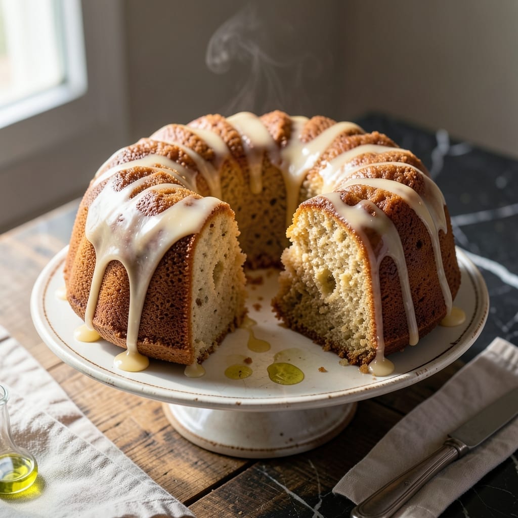 Ina Garten's Bundt Cake Recipe: Moist Vanilla Perfection with Citrus Zest