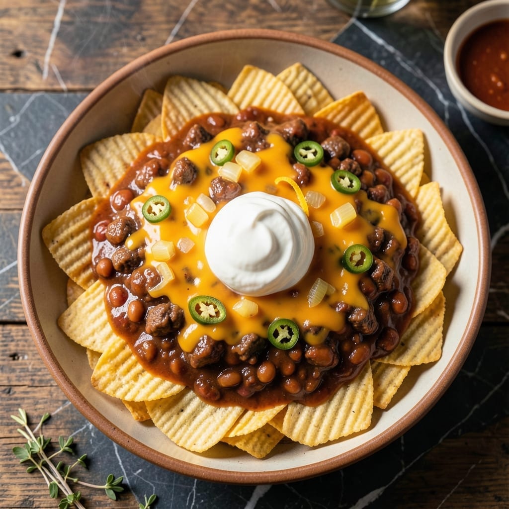Frito Pie Recipe With Canned Chili: Hearty Layers of Crunch and Spice