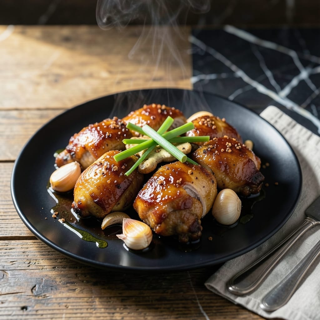 Yang's Braised Chicken Recipe: Slow-Simmered Aromatic Depth