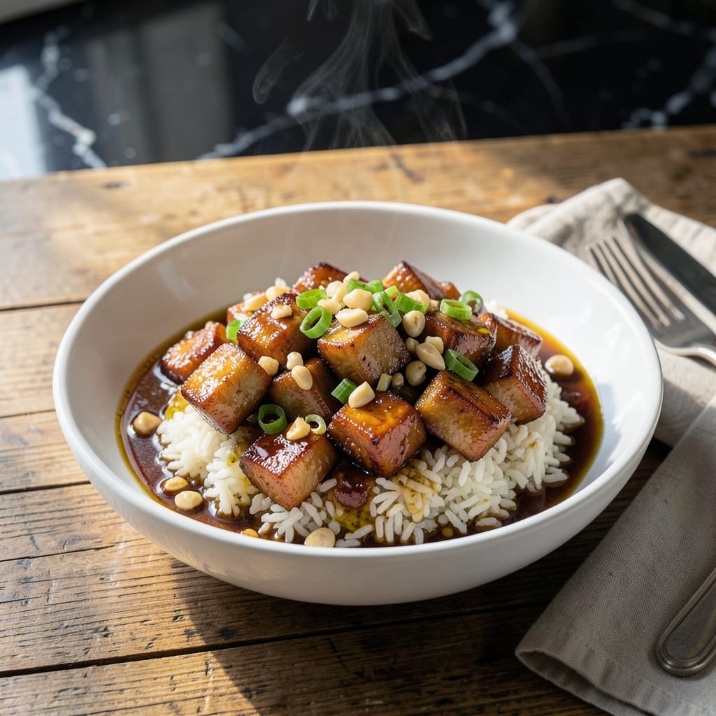 Lu Rou Fan Recipe Instant Pot: Taiwanese Braised Pork Over Rice in 30 Minutes