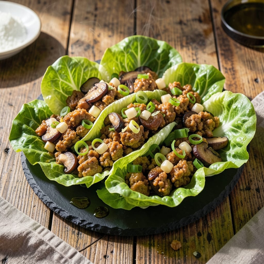 P.F. Chang's Recipe for Lettuce Wraps: Asian-Inspired Crunch and Flavor