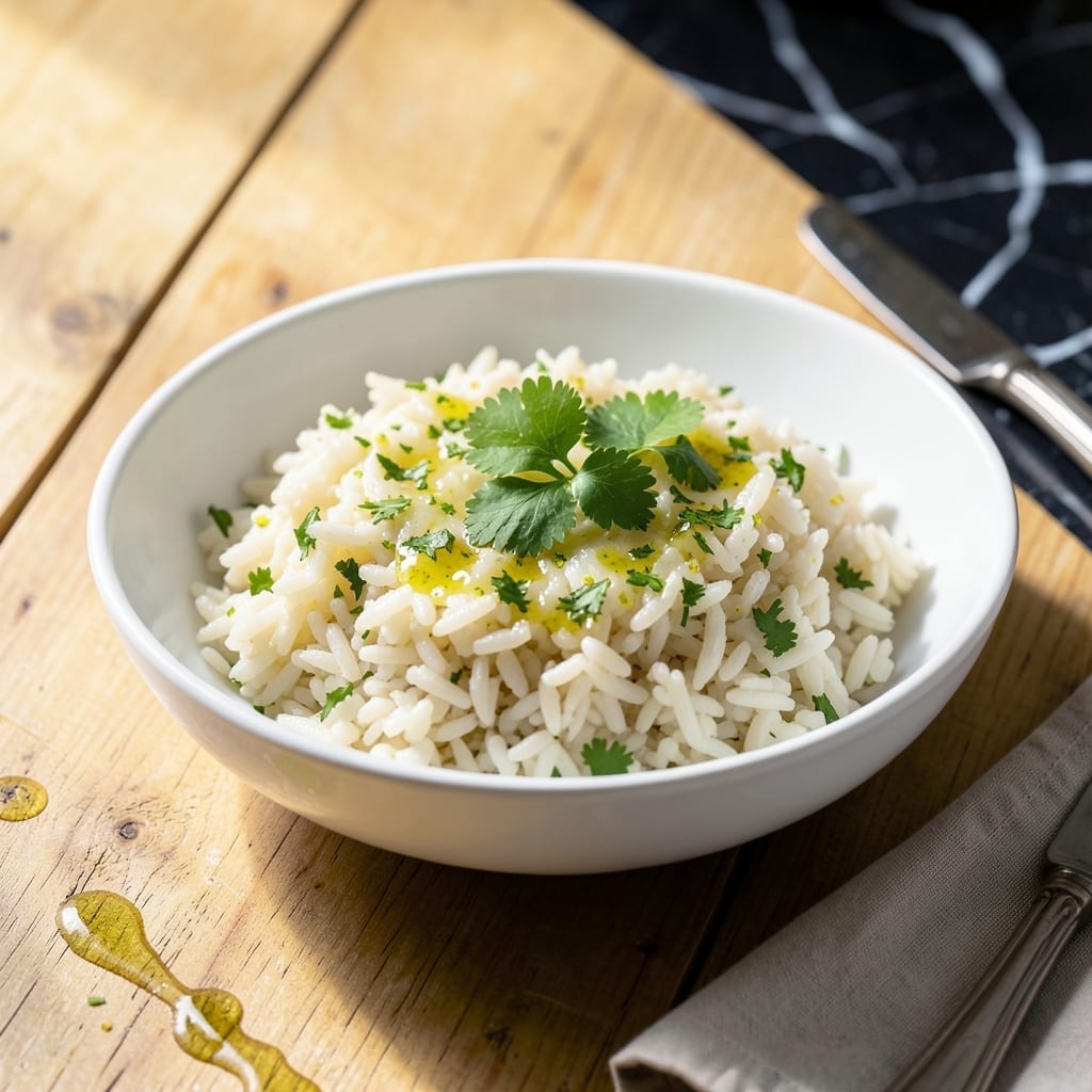Chipotle Mexican Grill Cilantro Lime Rice Recipe: Bright Citrus Zing for Burrito Bowls