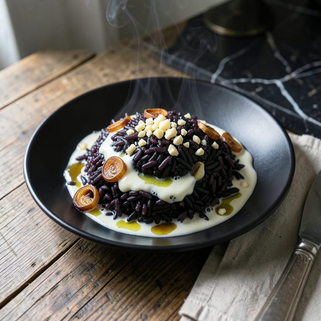 Forbidden Rice Recipe Coconut Milk: Exotic Black Grain With Tropical Creaminess