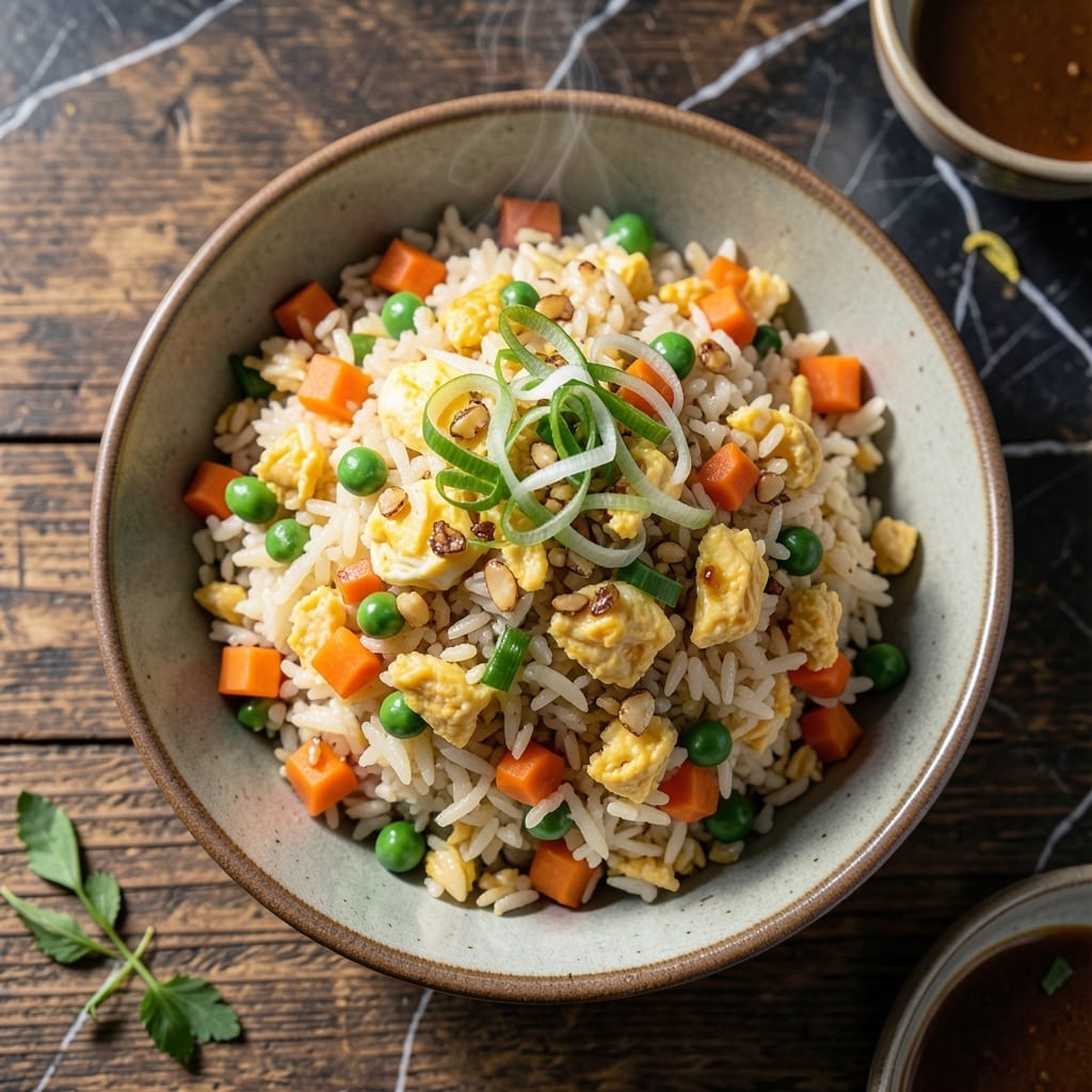 Fried Rice Recipe Rice Vinegar: Wok-Tossed Savory Bites With Tangy Zip