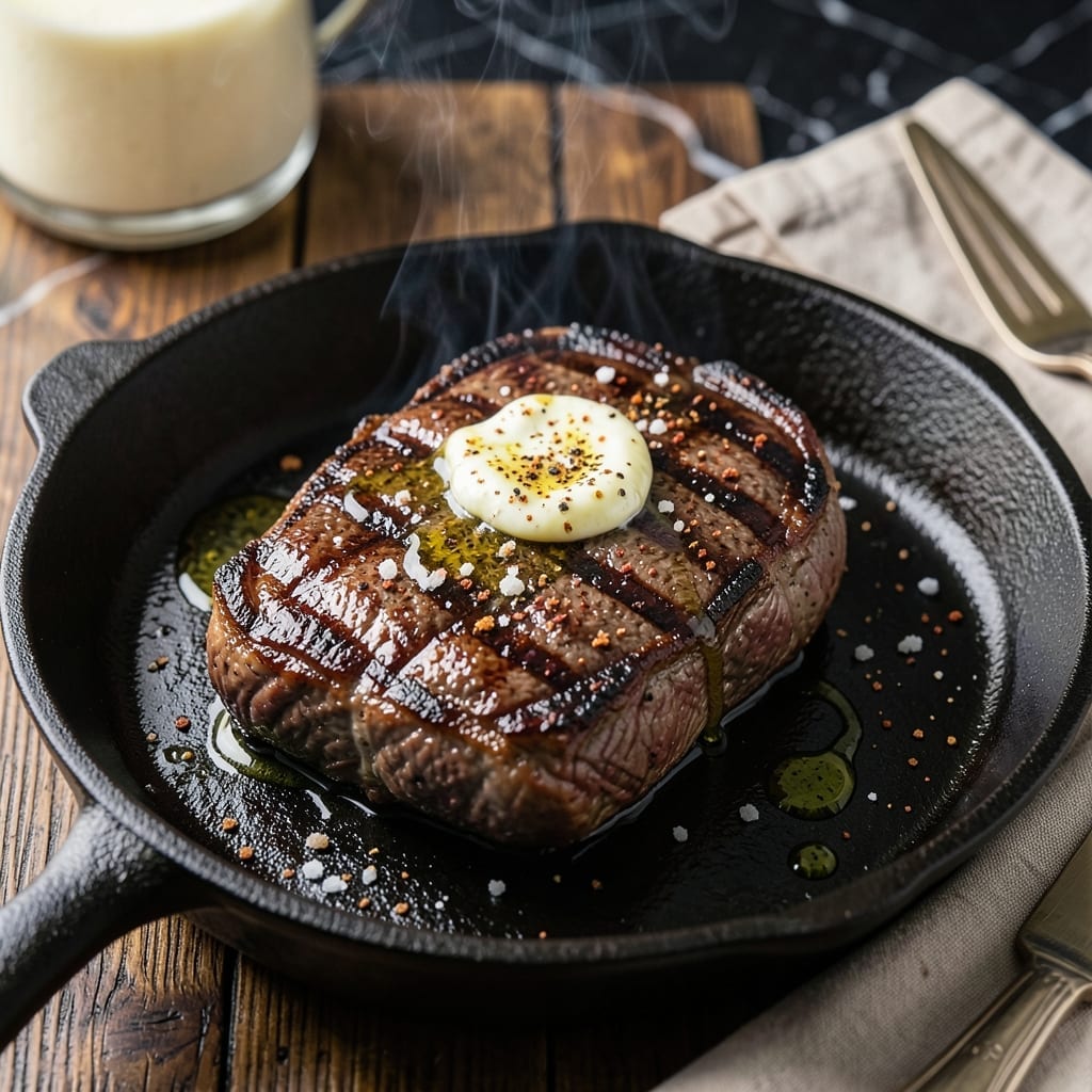 Barbecue Steak Recipe: Smoky Char With Perfect Doneness
