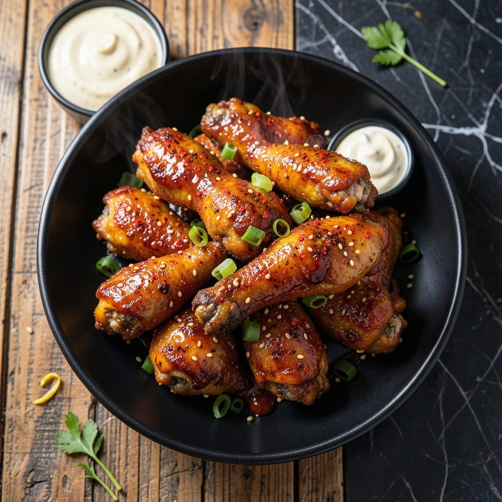Hot Chicken Wings Recipe Fried: Nashville-Style Heat With Crispy Skin