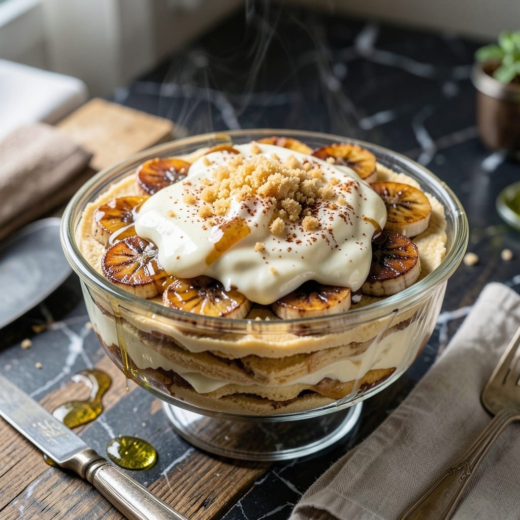 Goldee's BBQ Banana Pudding Recipe: Smoky Sweetness in Layers