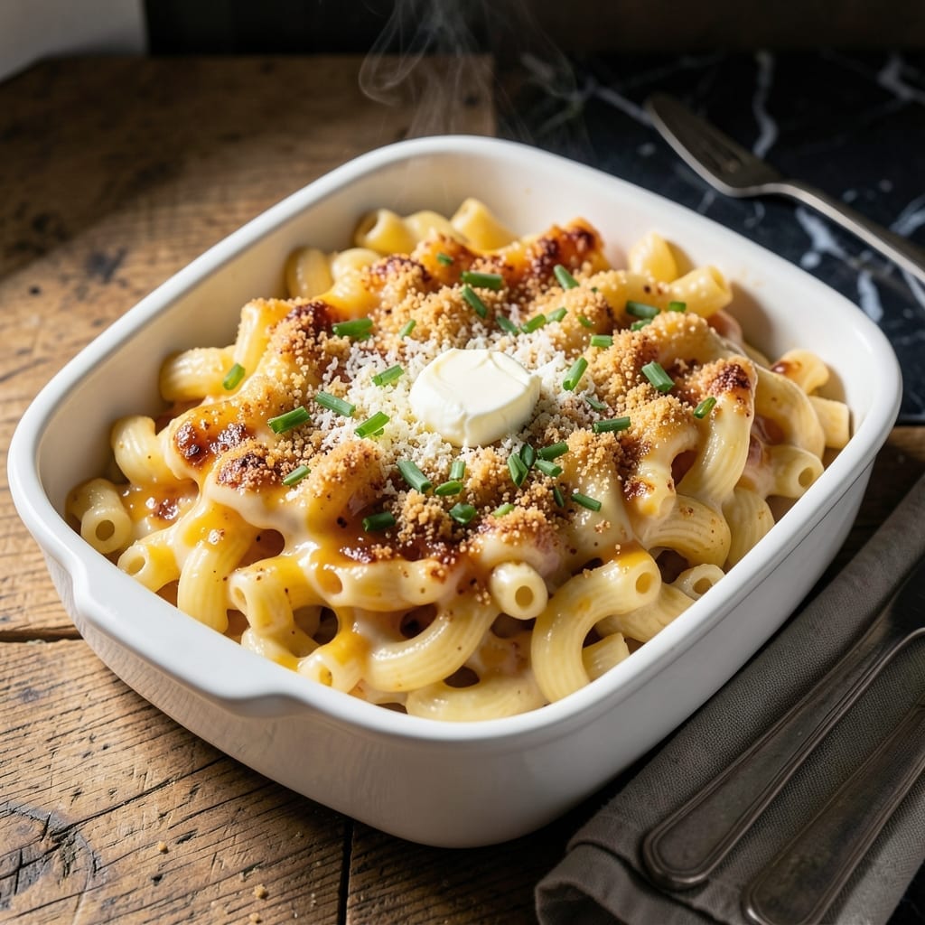 Mac N Cheese Recipe With Heavy Cream: Ultra Creamy Baked Goodness