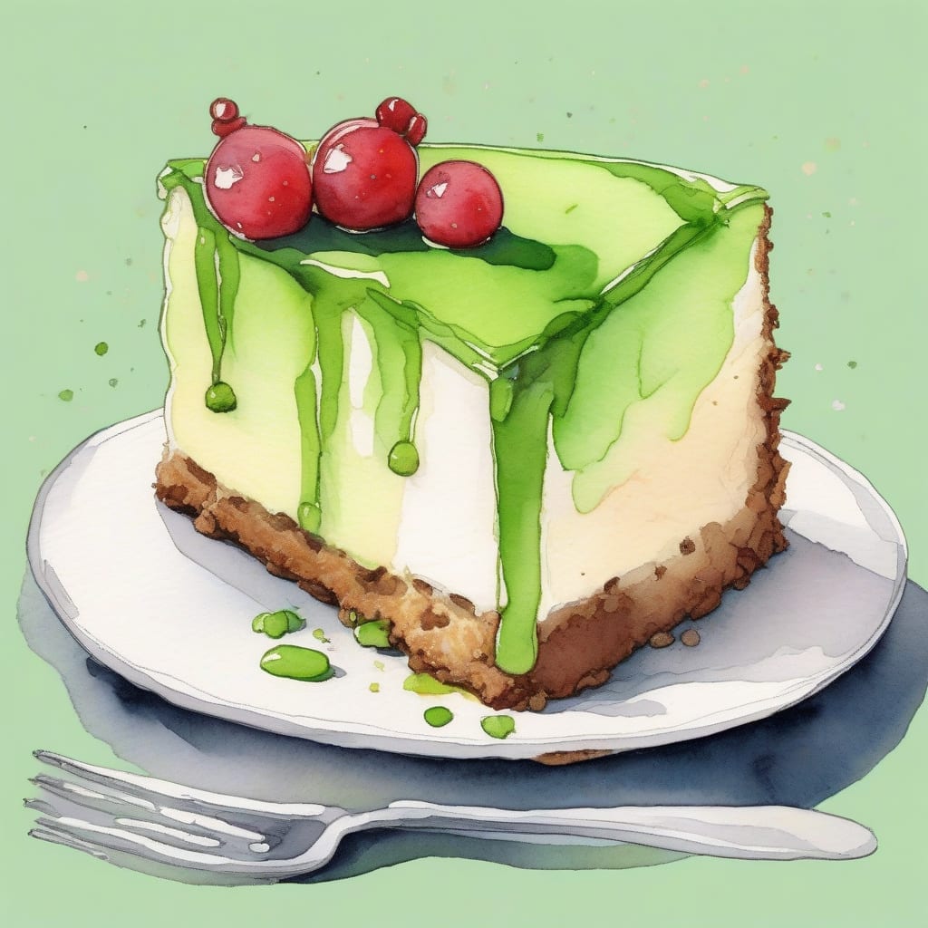 grinch cheesecake recipe