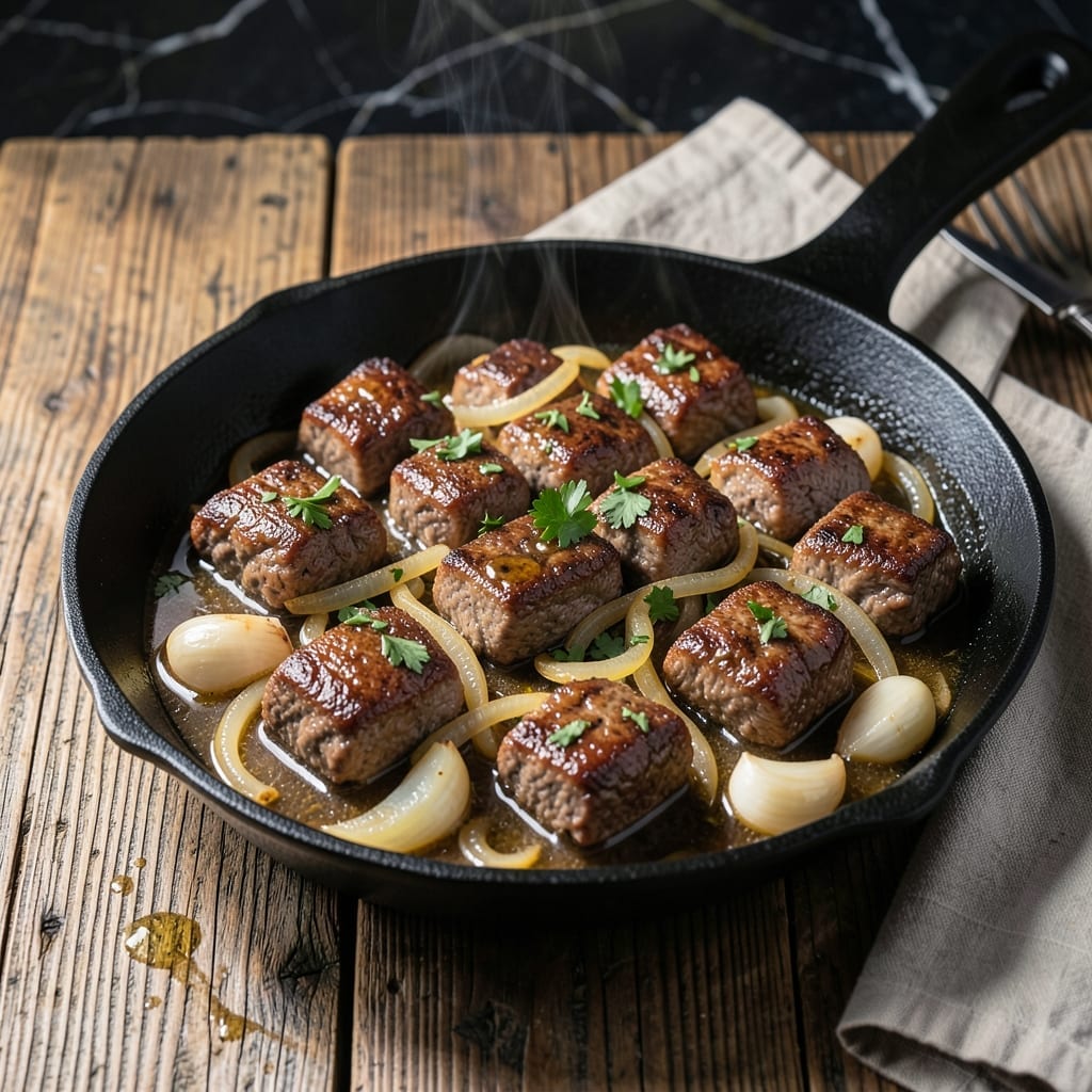 Easy Family Recipe Crockpot Steak Bites: Melt-in-Your-Mouth Slow-Cooked Comfort