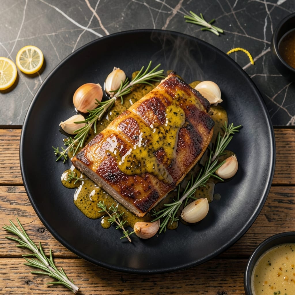 Pork Tenderloin Recipe Food and Wine: Elegant Herb-Crusted Centerpiece