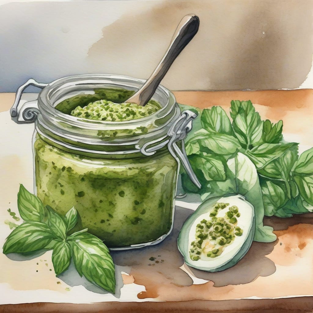 joanna gaines pesto recipe
