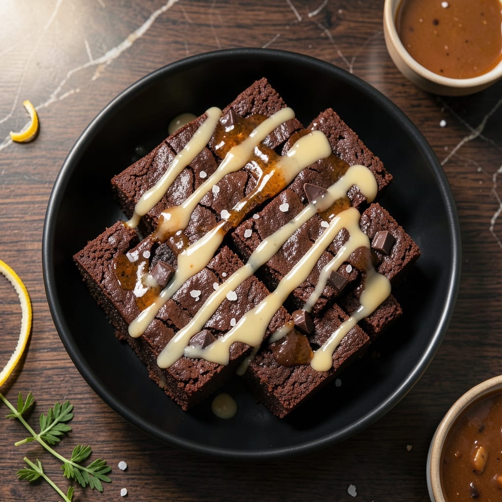 Chocolate Brownie Recipe With Condensed Milk: Dense Fudgy Squares With Caramel Swirls